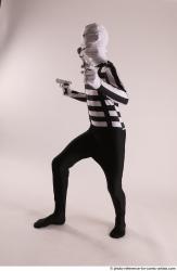 JIRKA STANDING POSE WITH TWO GUNS